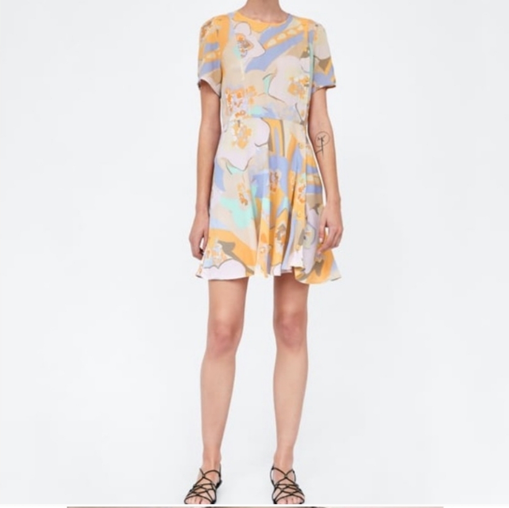 Zara Pastel Dress